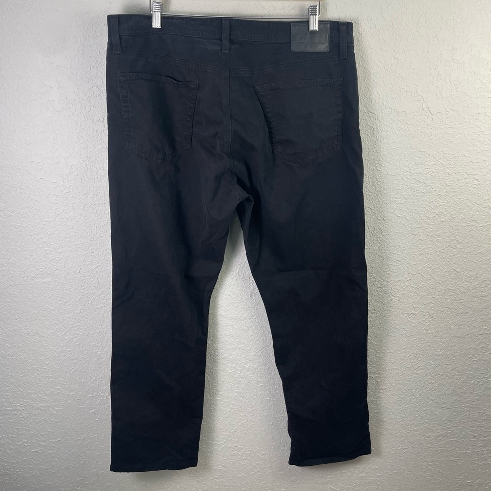 AG The Everett‎ Slim Straight Brushed Cotton Pants